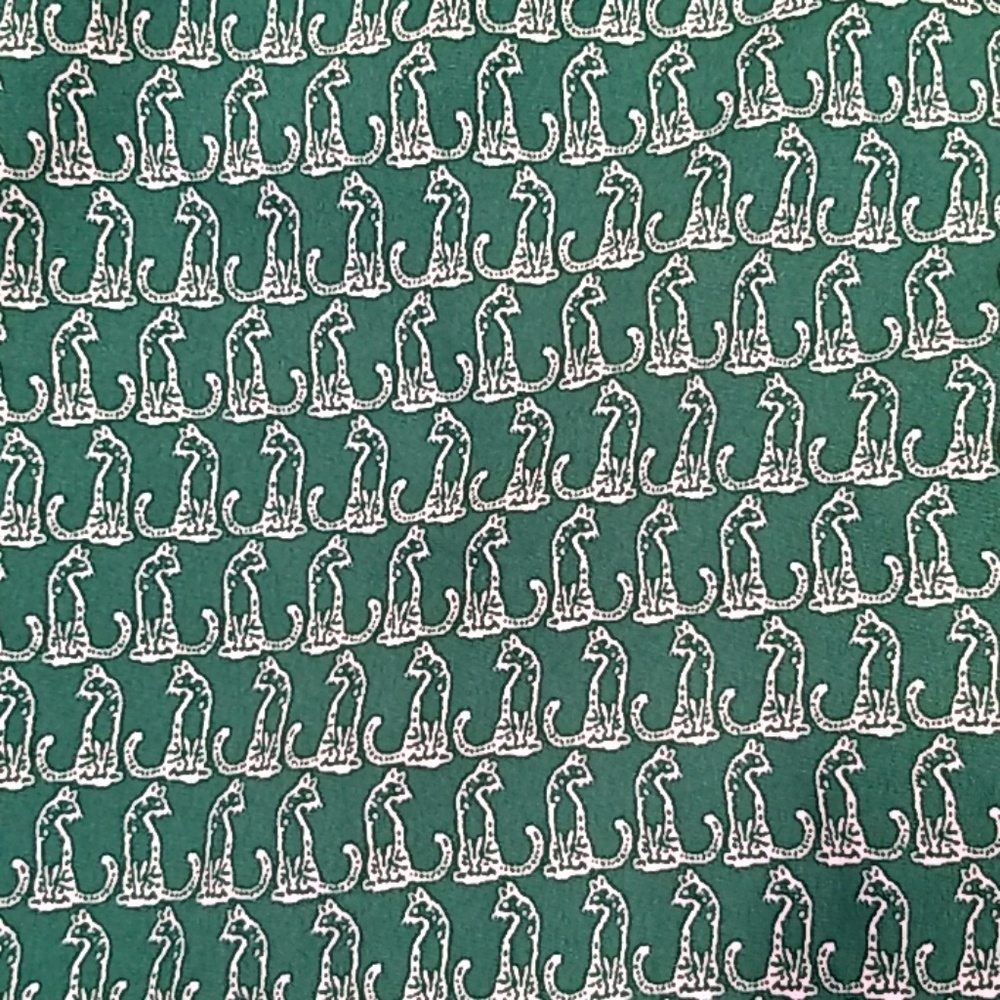 Oat and Fawn cat blouse/shirt size M - Picture 2 of 8